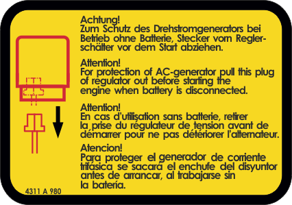 Deutz-Batterie 1
