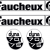 Autocollant Faucheux-Dyna7075