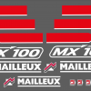Autocollant Mailleux-MX100