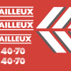 Autocollant Mailleux-MX40-70