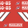 Autocollant Mailleux-MX40-80