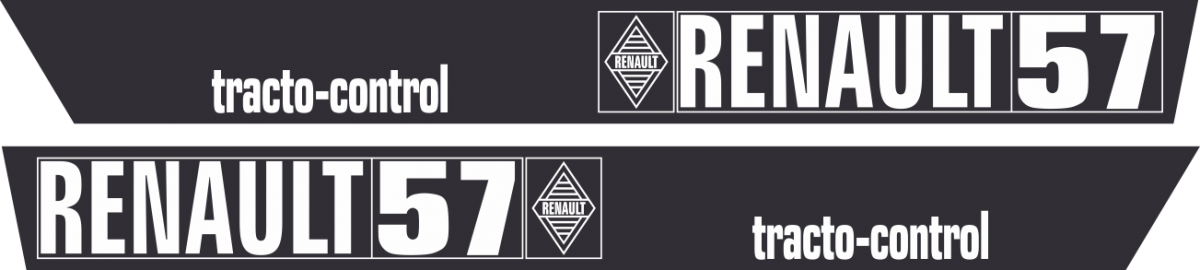 Jeu de bandeaux adhésifs pour Renault RN-0057