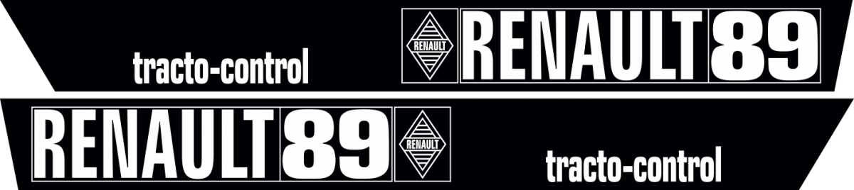 Jeu de bandeaux adhésifs pour Renault RN-0089