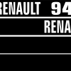Jeu de bandeaux adhésifs pour Renault RN-0094-V1