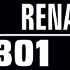 Jeu de bandeaux adhésifs pour Renault RN-0301
