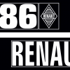 Jeu de bandeaux adhésifs pour Renault RN-0486