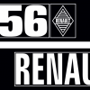Jeu de bandeaux adhésifs pour Renault RN-0456
