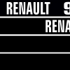 Jeu de bandeaux adhésifs pour Renault RN-0951