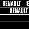 Jeu de bandeaux adhésifs pour Renault RN-0951-4