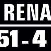 Jeu de bandeaux adhésifs pour Renault RN-0551-4
