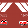 Autocollant Mailleux-MX255