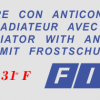 Kit Autocollant antigel Fiat