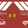 Autocollant pour chargeur Mailleux MX 460