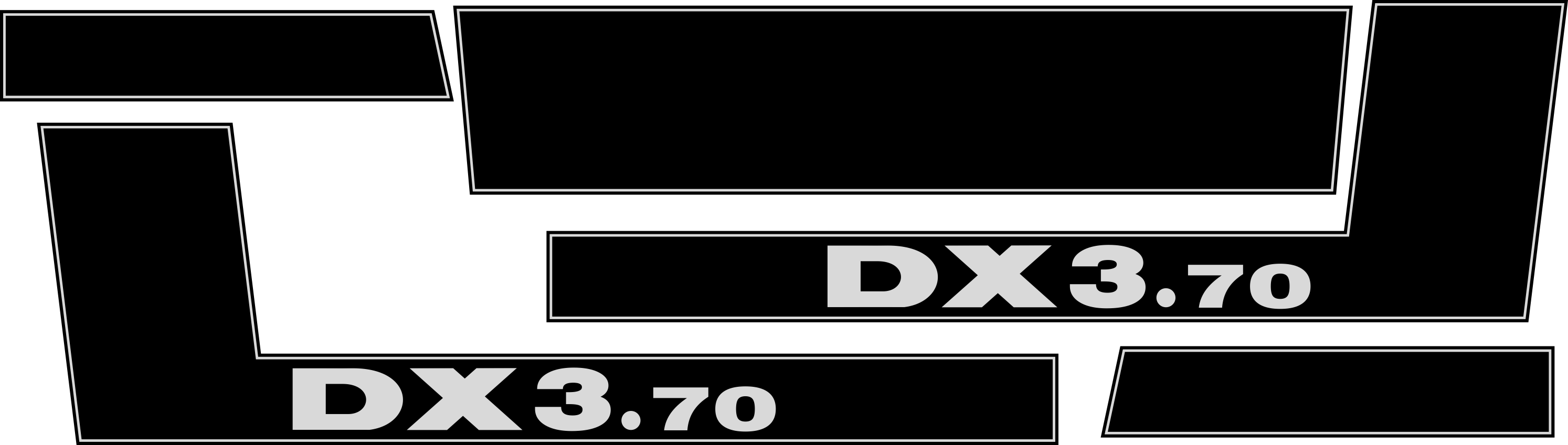 adhésifs pour Deutz DX-03.70
