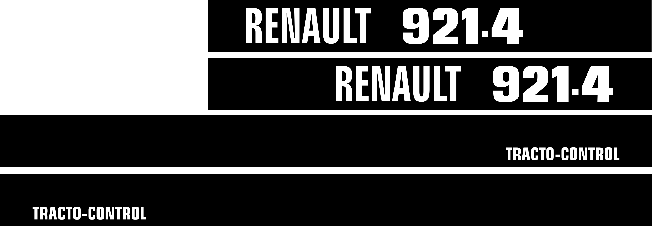 stickers RENAULT 921-4
