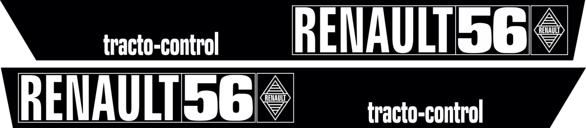 Jeu de bandeaux adhésifs pour Renault RN-0056