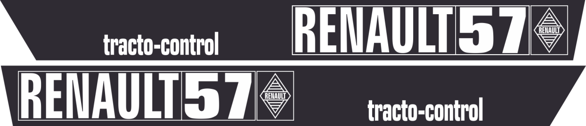 Jeu de bandeaux adhésifs pour Renault RN-0057